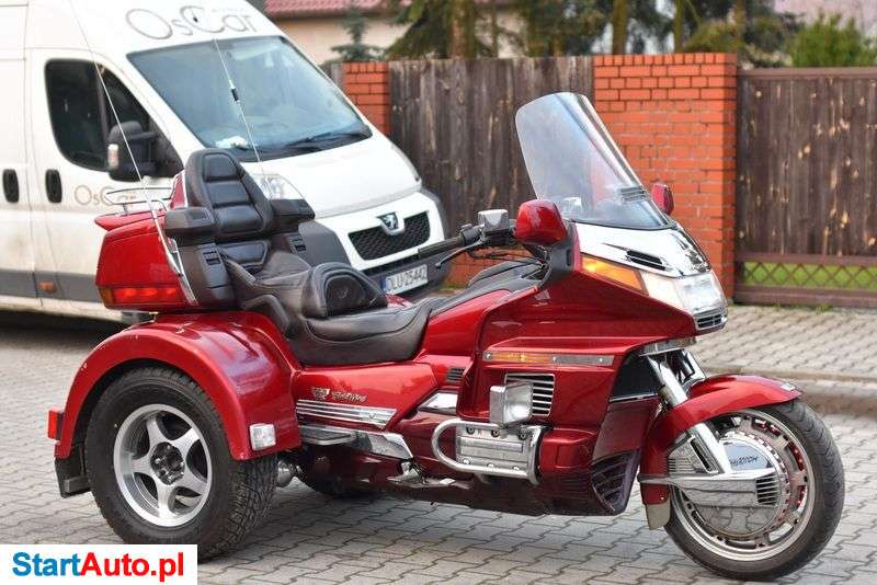 Honda GL – Ścinawa – Dolnośląskie