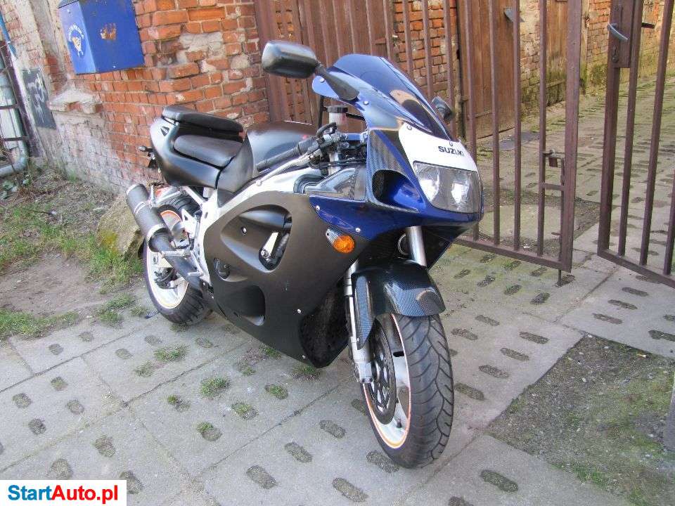Suzuki GSX-R – Szczecin – Zachodniopomorskie