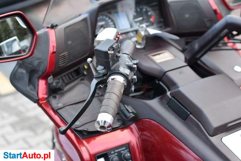 Honda GL – Ścinawa – Dolnośląskie