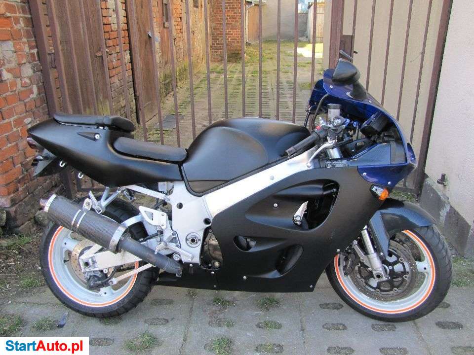 Suzuki GSX-R – Szczecin – Zachodniopomorskie