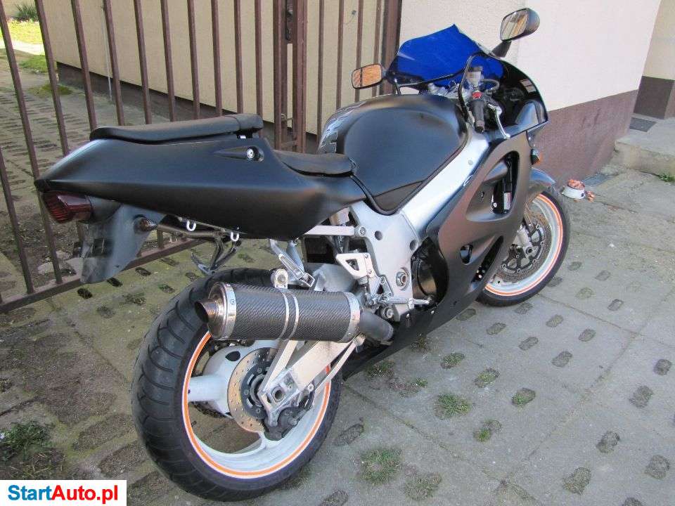 Suzuki GSX-R – Szczecin – Zachodniopomorskie