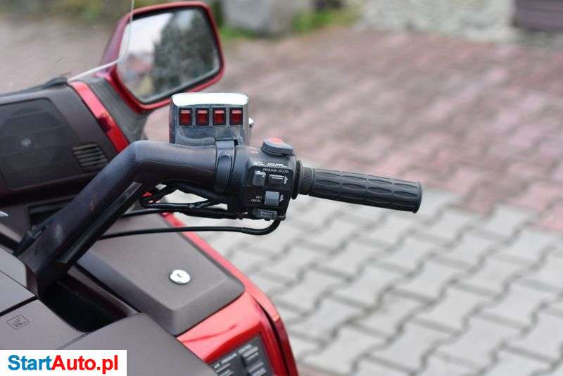 Honda GL – Ścinawa – Dolnośląskie