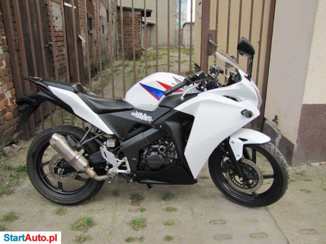 Honda CBR – Szczecin – Zachodniopomorskie