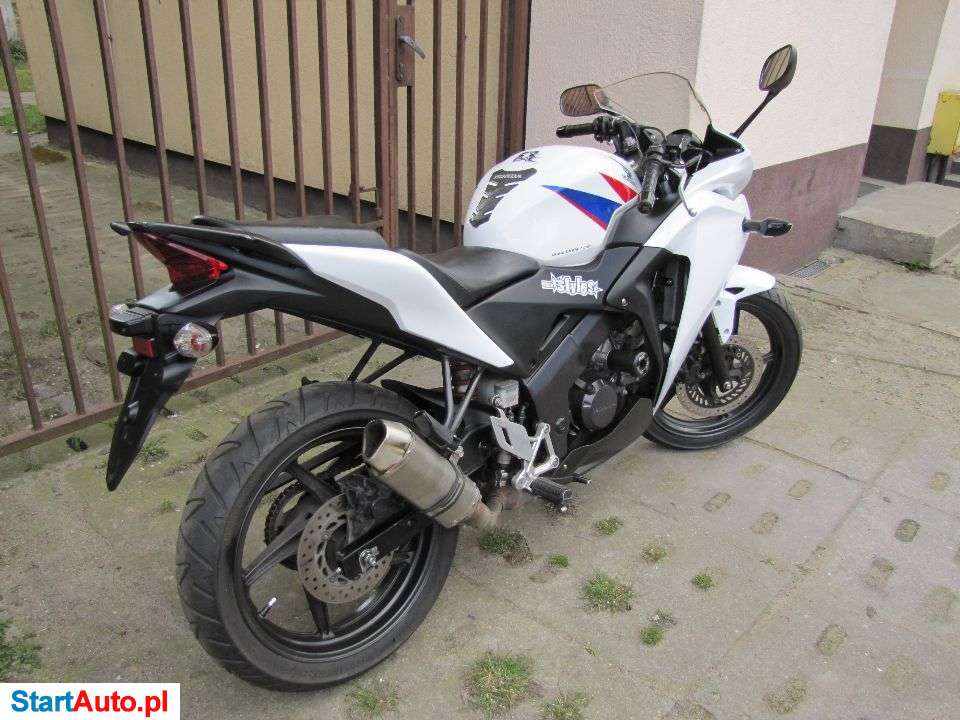 Honda CBR – Szczecin – Zachodniopomorskie
