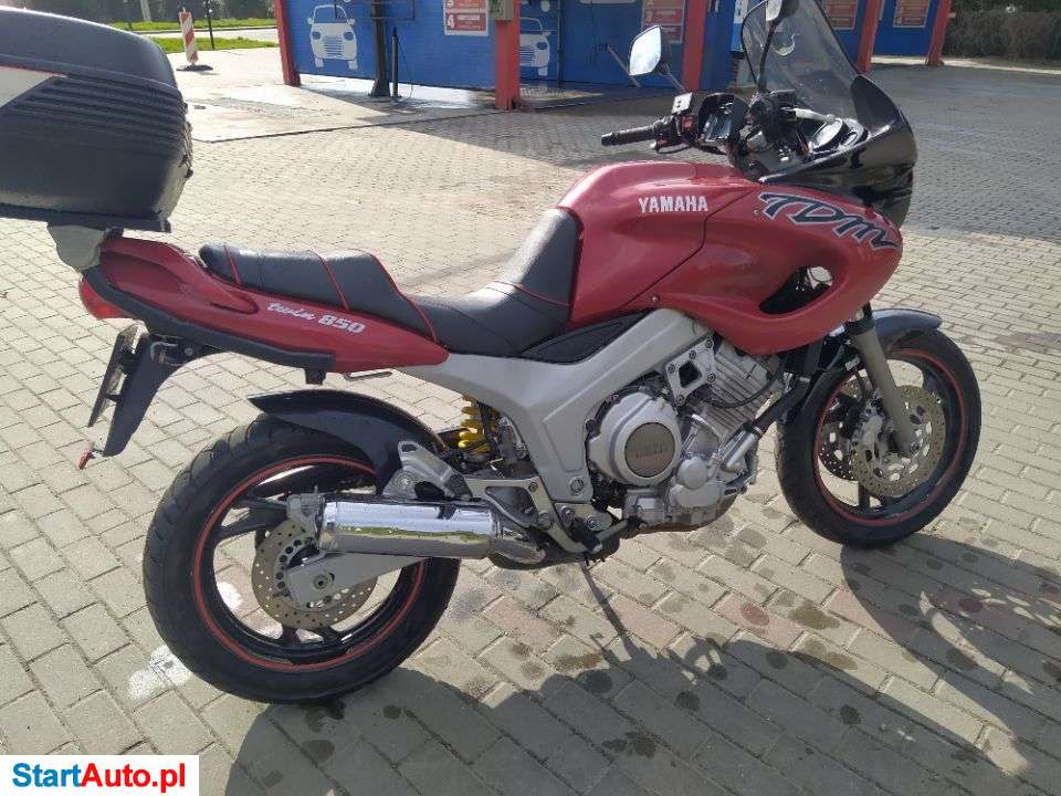 Yamaha TDM – Jarosław – Podkarpackie