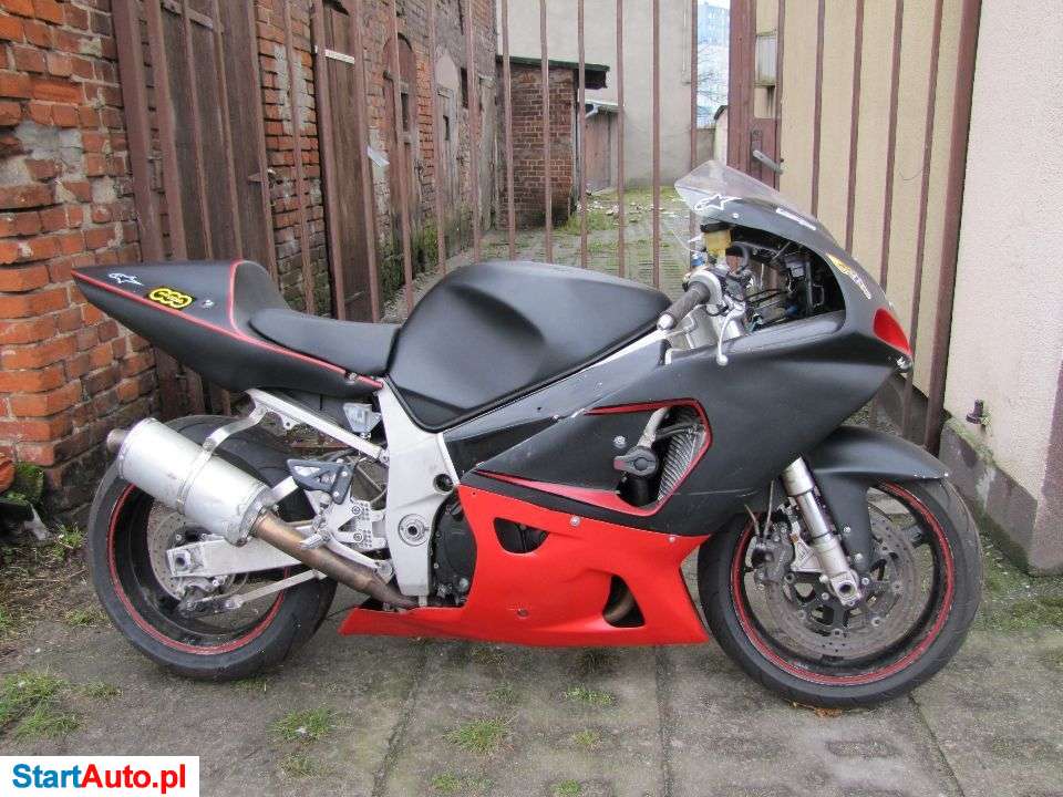 Suzuki GSX-R – Szczecin – Zachodniopomorskie