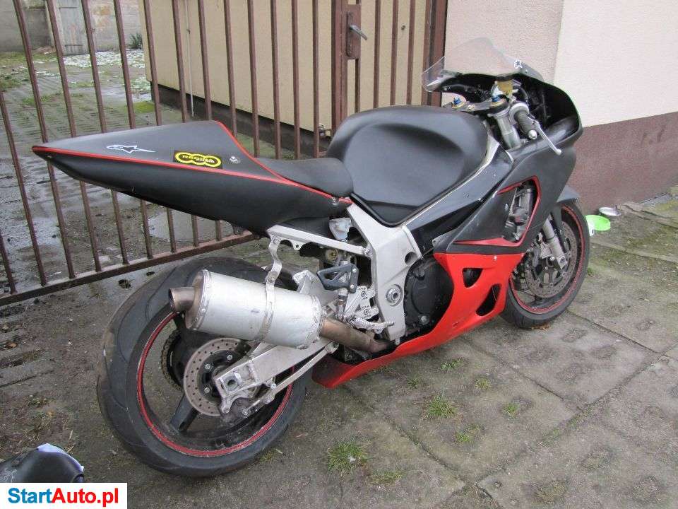 Suzuki GSX-R – Szczecin – Zachodniopomorskie