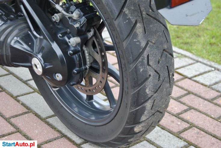 Triumph Tiger – Dąbrowa Tarnowska – Małopolskie