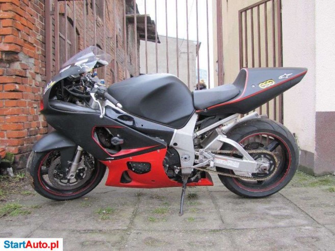 Suzuki GSX-R – Szczecin – Zachodniopomorskie