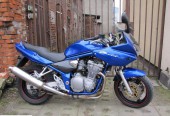 Suzuki GSF – Bandit – Szczecin – Zachodniopomorskie