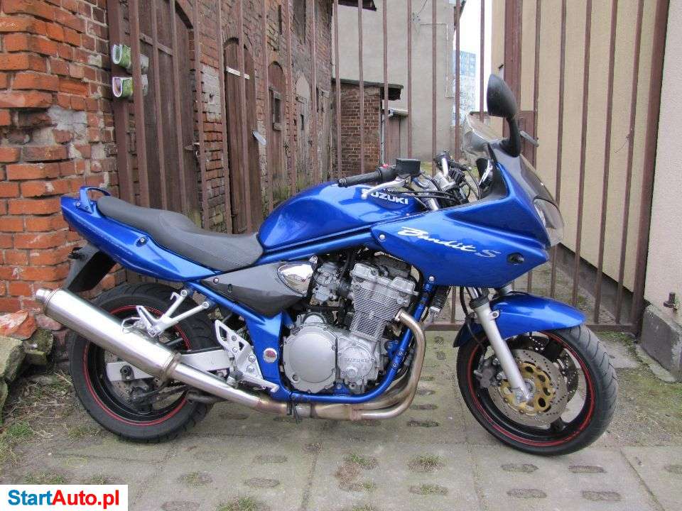 Suzuki GSF – Bandit – Szczecin – Zachodniopomorskie