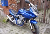 Suzuki GSF – Bandit – Szczecin – Zachodniopomorskie
