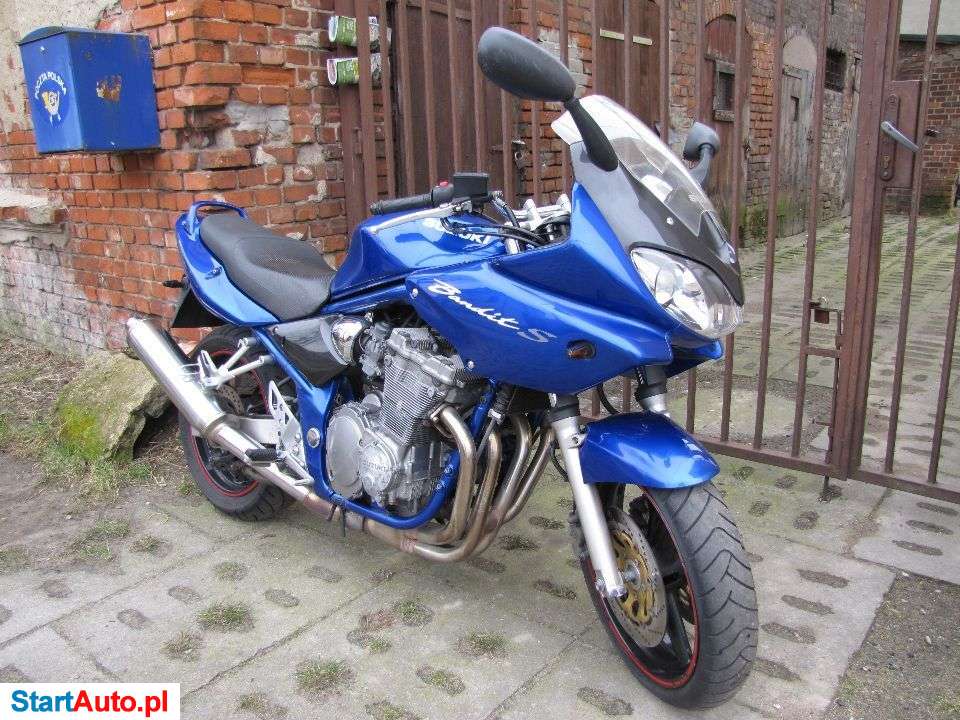 Suzuki GSF – Bandit – Szczecin – Zachodniopomorskie