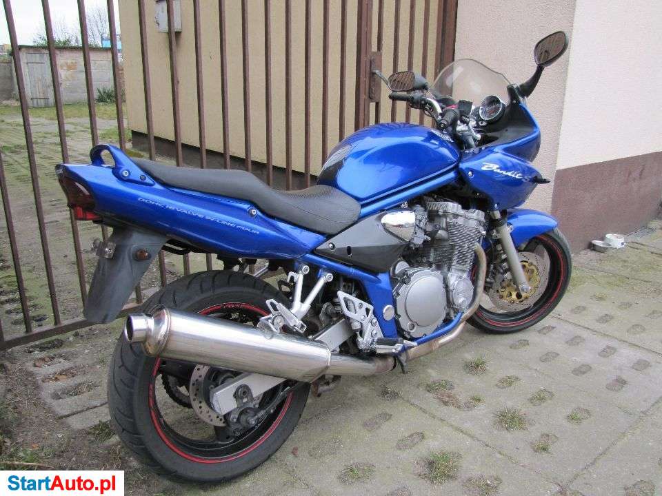 Suzuki GSF – Bandit – Szczecin – Zachodniopomorskie