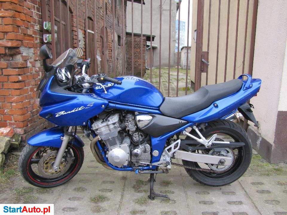 Suzuki GSF – Bandit – Szczecin – Zachodniopomorskie