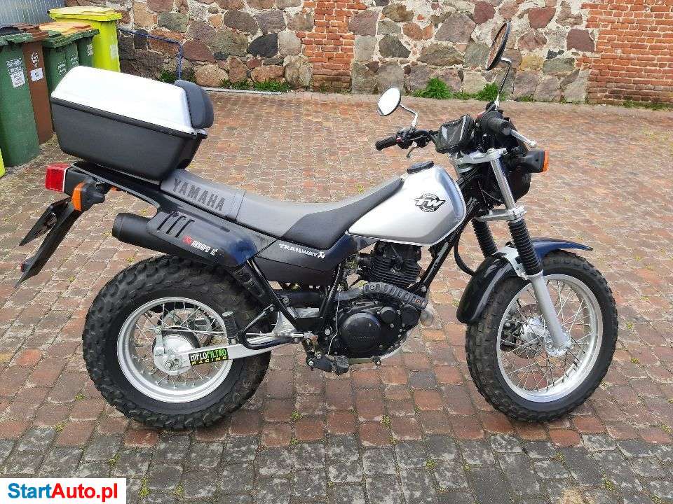 Yamaha TW – Pruszków – Łódzkie