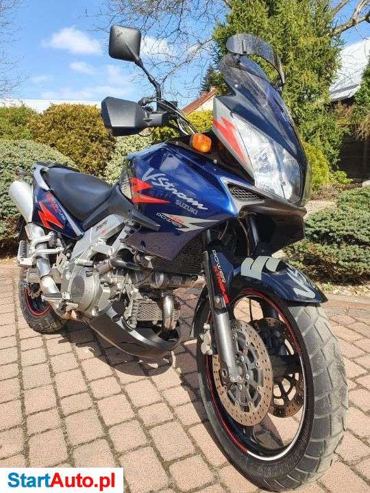 Suzuki DL – Kraków – Małopolskie