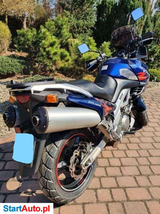 Suzuki DL – Kraków – Małopolskie