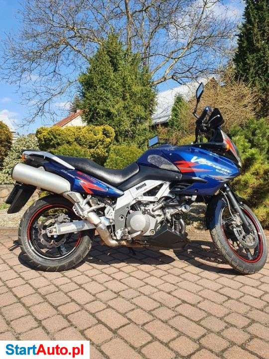 Suzuki DL – Kraków – Małopolskie