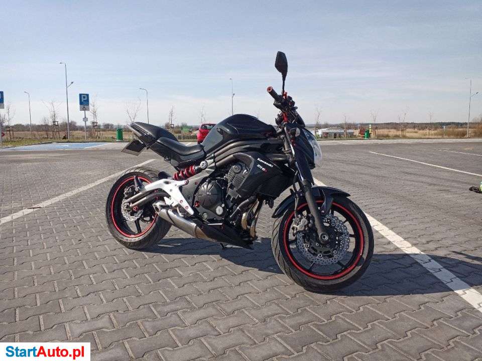 Kawasaki ER – Pińczów – Świętokrzyskie