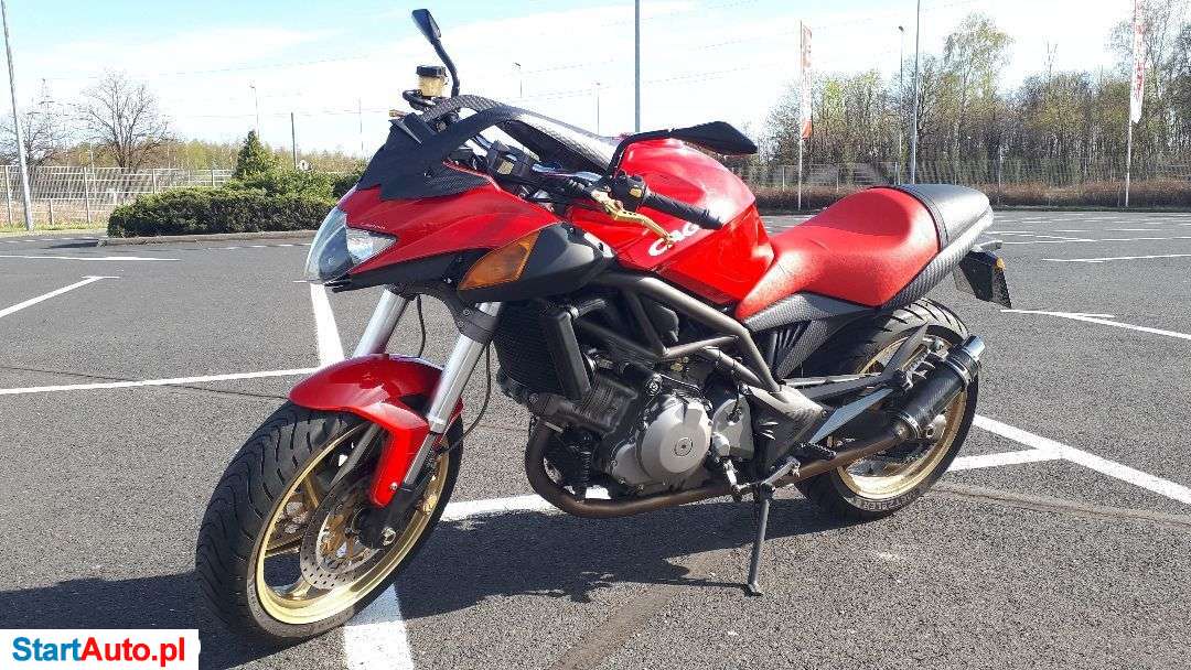 Cagiva Raptor – Łódź – Łódzkie