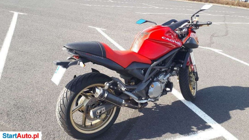 Cagiva Raptor – Łódź – Łódzkie