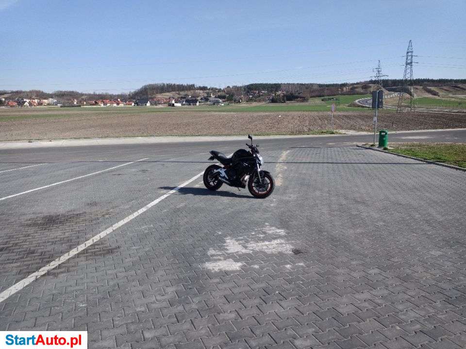 Kawasaki ER – Pińczów – Świętokrzyskie