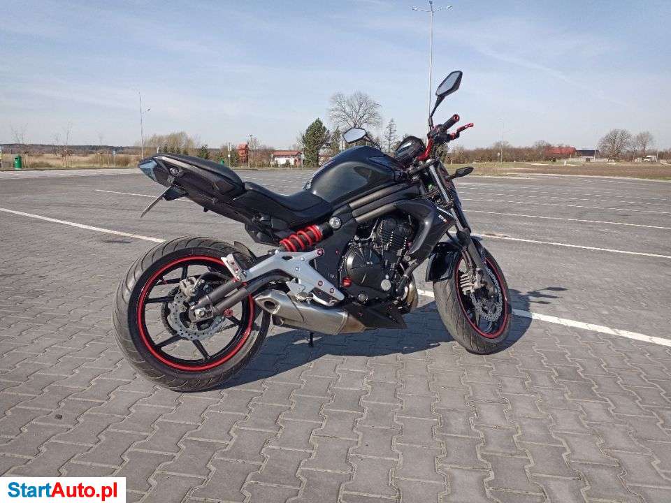Kawasaki ER – Pińczów – Świętokrzyskie