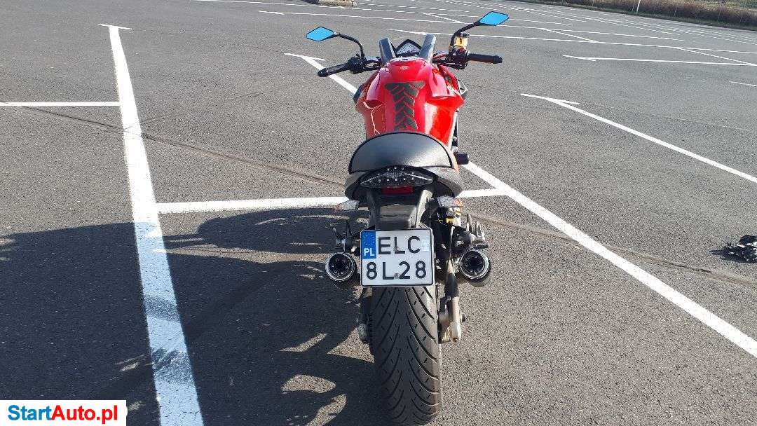 Cagiva Raptor – Łódź – Łódzkie