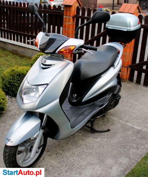 Yamaha Cygnus – Krotoszyn – Wielkopolskie