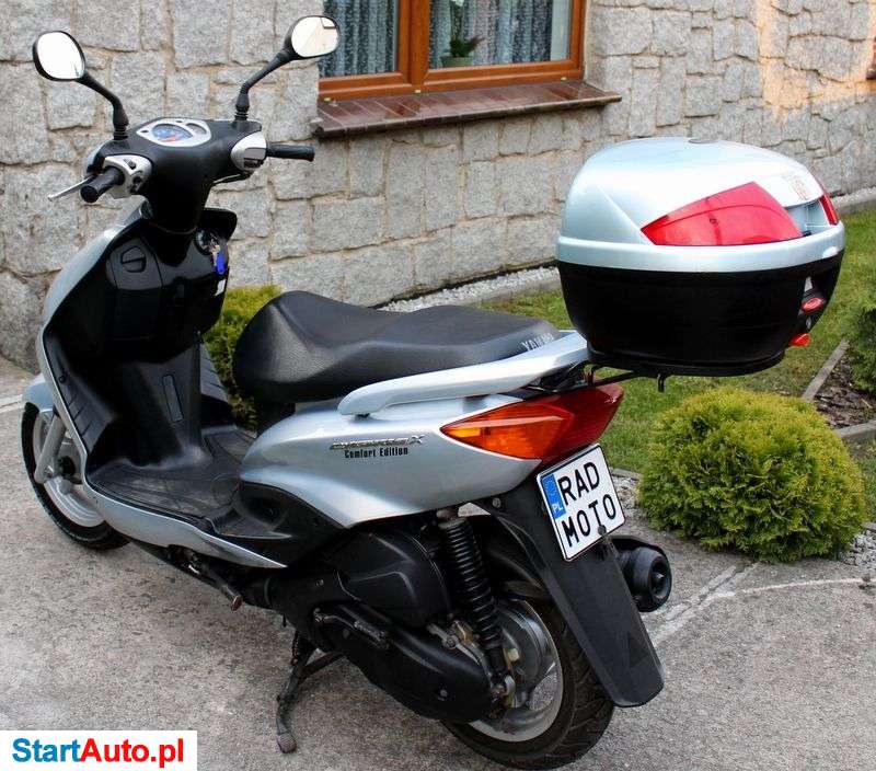 Yamaha Cygnus – Krotoszyn – Wielkopolskie