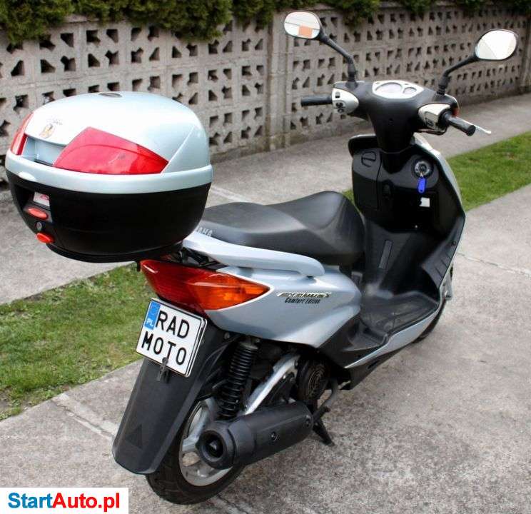 Yamaha Cygnus – Krotoszyn – Wielkopolskie