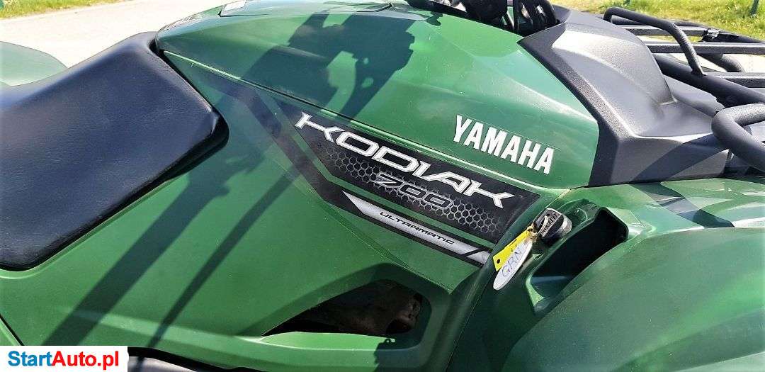 Yamaha YFM – Końskie – Świętokrzyskie