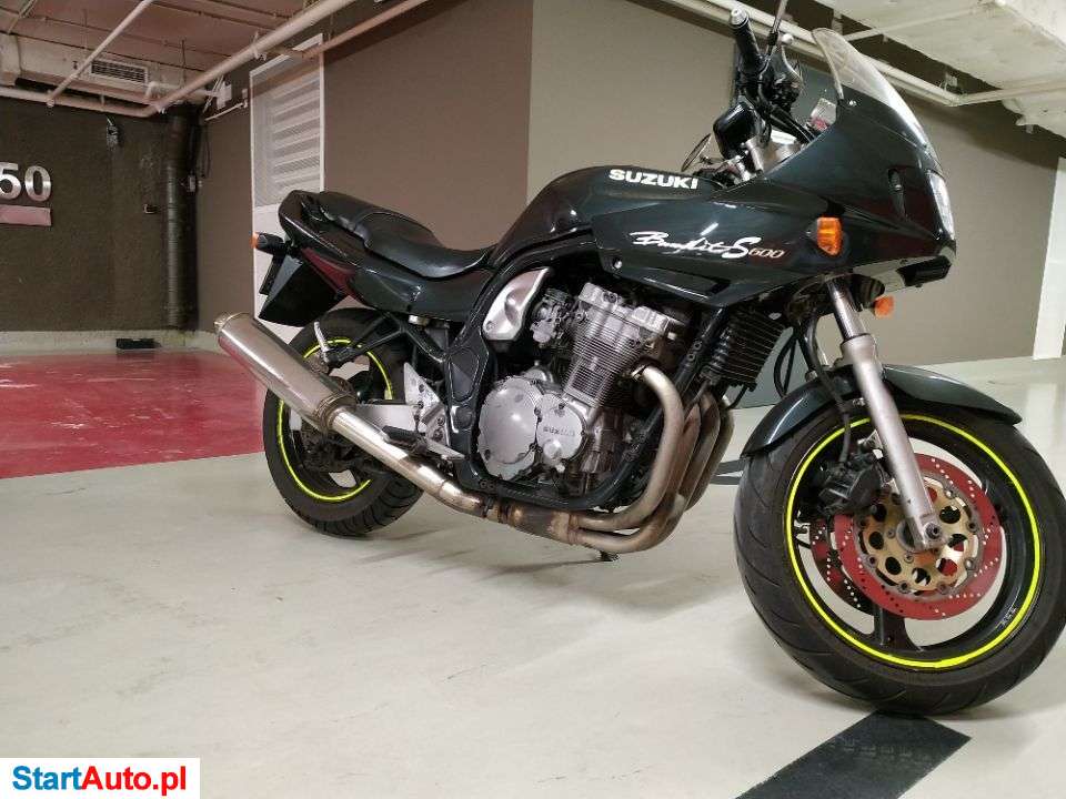 Suzuki Bandit – Warszawa – Mazowieckie