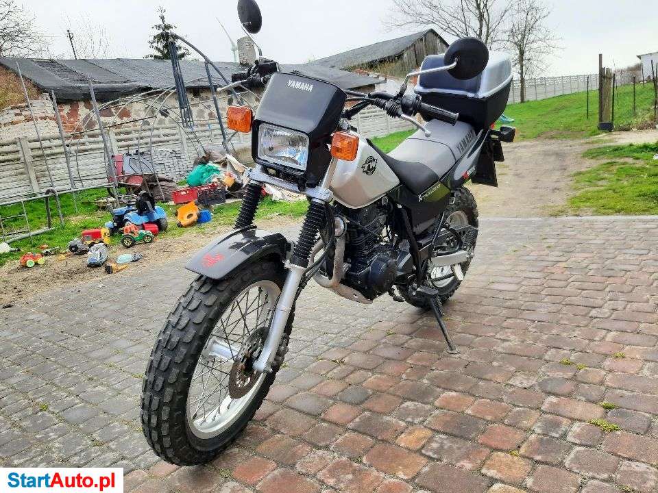 Yamaha TW – Pruszków – Łódzkie