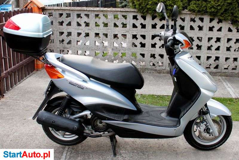 Yamaha Cygnus – Krotoszyn – Wielkopolskie