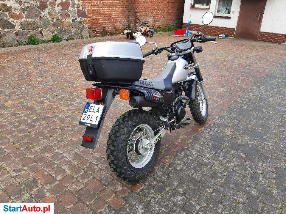 Yamaha TW – Pruszków – Łódzkie