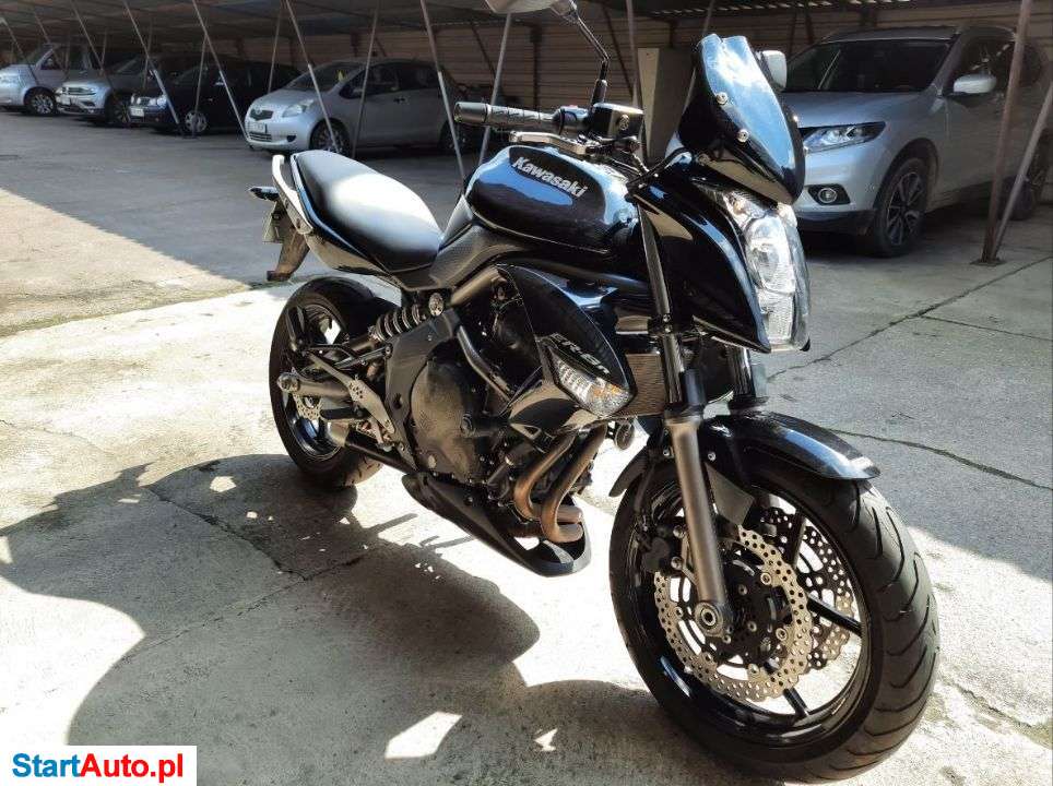 Kawasaki ER – Łódź – Łódzkie