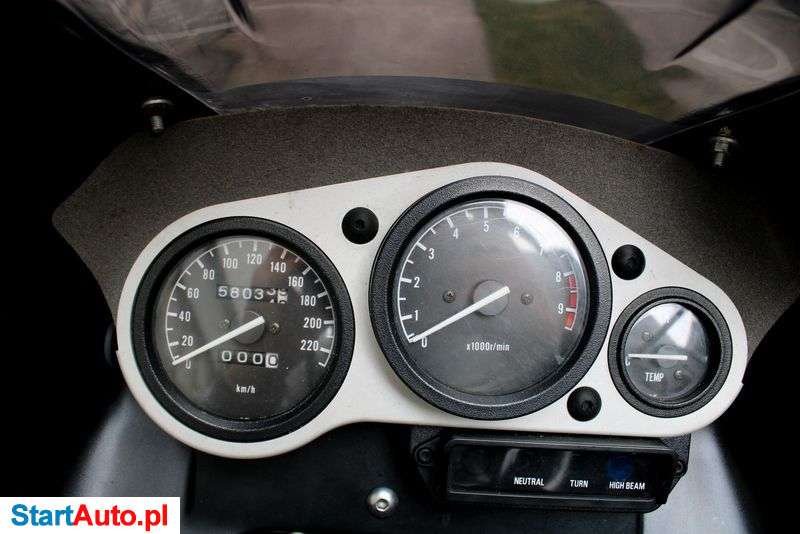 Yamaha TDM – Krotoszyn – Wielkopolskie