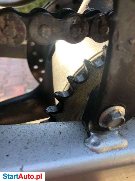 Honda Hornet – Będzin – Śląskie