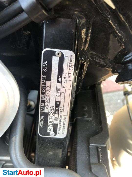 Honda Hornet – Będzin – Śląskie