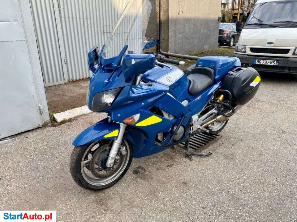 Yamaha FJR – Zabrze – Śląskie