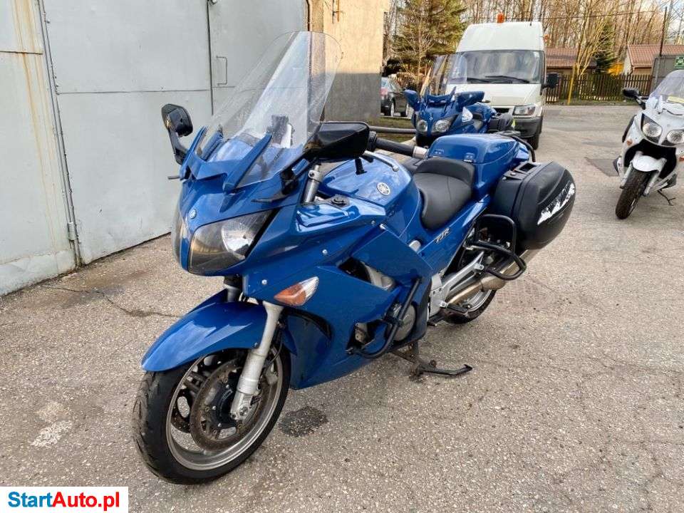 Yamaha FJR – Zabrze – Śląskie