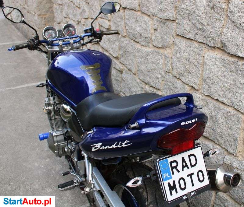 Suzuki Bandit – Krotoszyn – Wielkopolskie