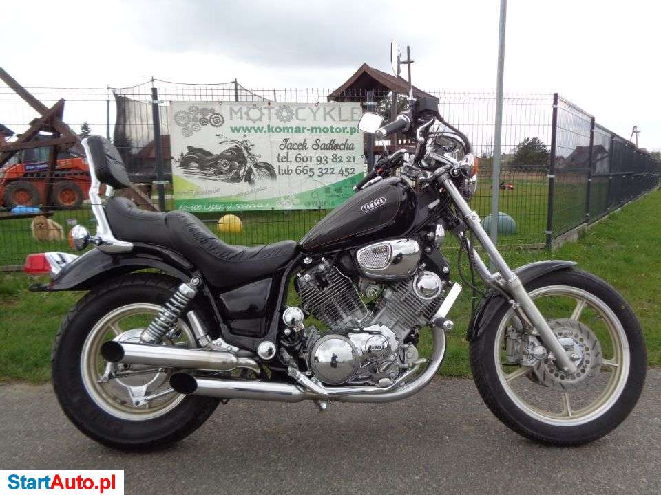 Yamaha Virago – Lądek – Wielkopolskie