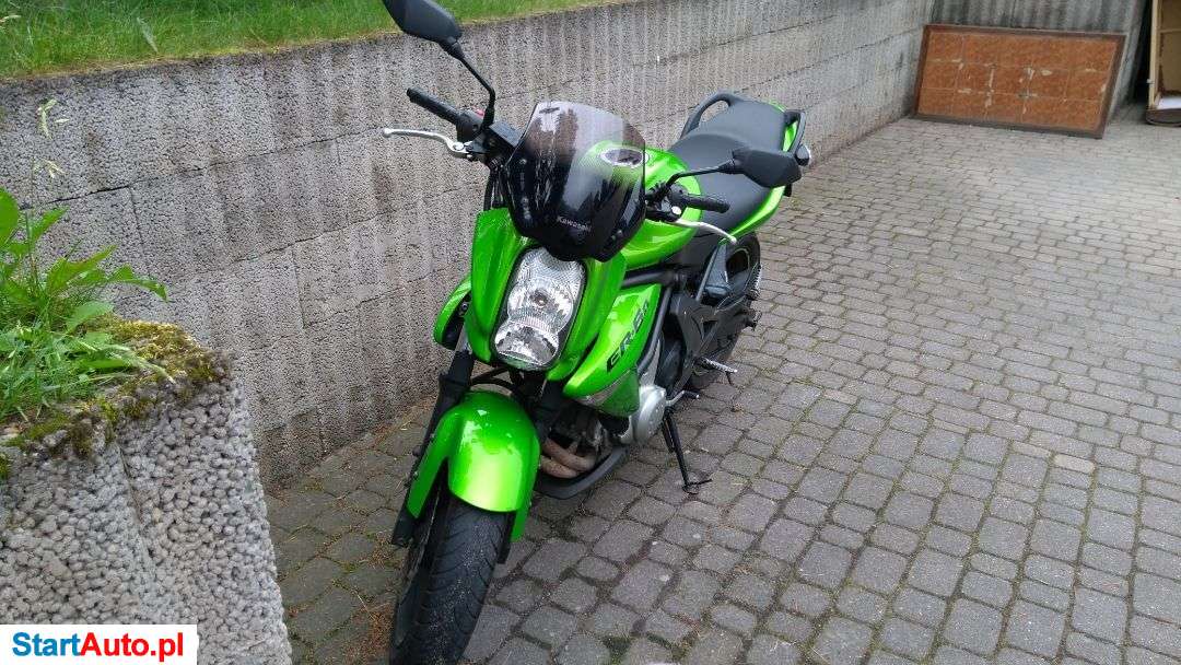 Kawasaki ER – Rumia – Pomorskie