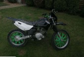 Yamaha TTR – Czerniejewo – Wielkopolskie