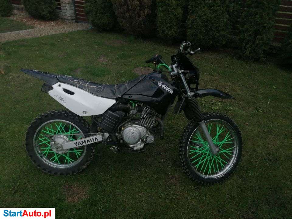 Yamaha TTR – Czerniejewo – Wielkopolskie