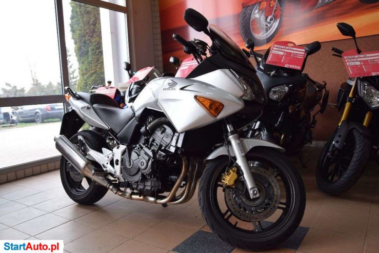 Honda CBF – Zduńska Wola – Łódzkie