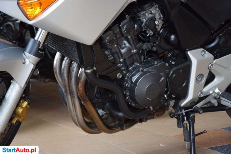 Honda CBF – Zduńska Wola – Łódzkie